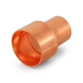 Everhot 1-1/2" x 1" Reducing Copper Coupling - Image 2