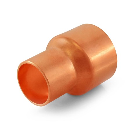 Everhot 1-1/2" x 1" Reducing Copper Coupling