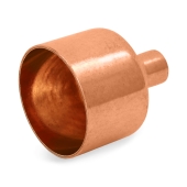 Everhot 2" x 1/2" Reducing Copper Coupling - Image 2