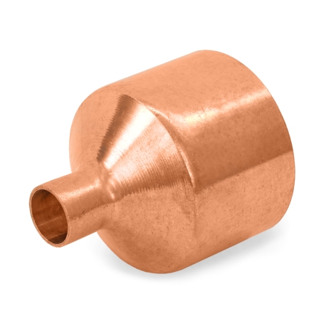 Everhot 2" x 1/2" Reducing Copper Coupling