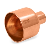 Everhot 2" x 3/4" Reducing Copper Coupling - Image 2