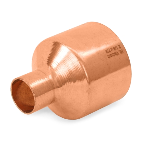 Everhot 2" x 3/4" Reducing Copper Coupling