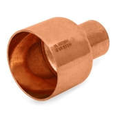 Everhot 2" x 1" Reducing Copper Coupling - Image 2