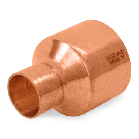 Everhot 2" x 1" Reducing Copper Coupling
