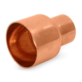 Everhot 2" x 1-1/4" Reducing Copper Coupling - Image 2
