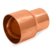 Everhot 2" x 1-1/2" Reducing Copper Coupling - Image 2