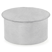 Juniper Industries 4" Galvanized Clean-Out Cap, 26 GA - Image 1