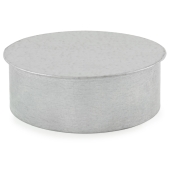 Juniper Industries 6" Galvanized Clean-Out Cap, 24 GA - Image 1