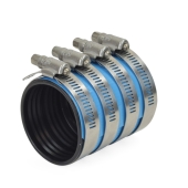 Mission 2" Heavy-Duty No-Hub Coupling (Domestic) - Image 2