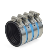 Mission 2" Heavy-Duty No-Hub Coupling (Domestic) - Image 1