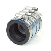 Mission 2" x 1-1/2" Heavy-Duty No-Hub Coupling (Domestic) - Image 2
