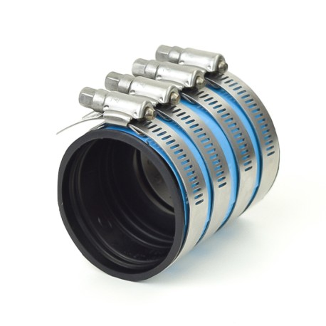 Mission 2" x 1-1/2" Heavy-Duty No-Hub Coupling (Domestic)