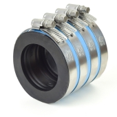 Mission 3" x 2" Heavy-Duty No-Hub Coupling (Domestic) - Image 2