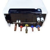 Triangle Tube Challenger Solo CC105s Condensing Gas Boiler, 82,000 BTU w/ Primary/Secondary Manifold - Image 4