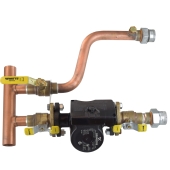 Triangle Tube Challenger Solo CC105s Condensing Gas Boiler, 82,000 BTU w/ Primary/Secondary Manifold - Image 7