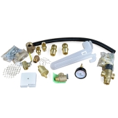 Triangle Tube Challenger CC125H Condensing Gas Combi Boiler, 97,000 BTU w/ Primary/Secondary Manifold - Image 5