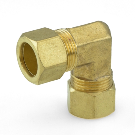 Everhot 5/8" OD Compression Elbow, Lead-Free