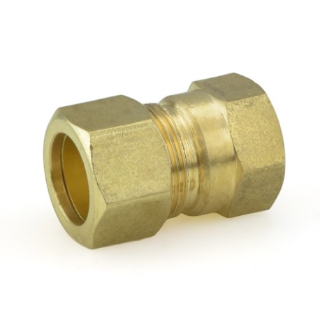 Everhot 5/8" OD x 1/2" FIP Threaded Compression Adapter, Lead-Free