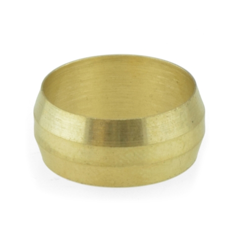 Everhot 5/8" OD Brass Compression Sleeve, Lead-Free