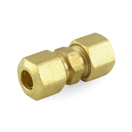 Everhot 1/4" OD Compression Union, Lead-Free