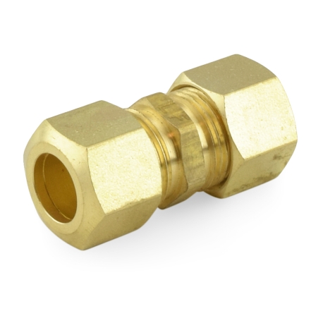 Everhot 3/8" OD Compression Union, Lead-Free