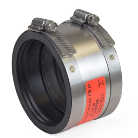 Mission 3" No-Hub CI to 3" Copper Coupling