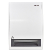 Stiebel Eltron Stiebel Eltron CKT 20 E, Wall-Mounted Electric Fan Space Heater w/ Timer, 2000/1500W, 240/208V - Image 1