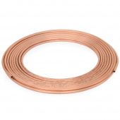 1/4" OD x 50ft Refrigeration Copper Coil Tubing Mueller