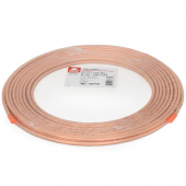 1/4" OD x 50ft Refrigeration Copper Coil Tubing Mueller