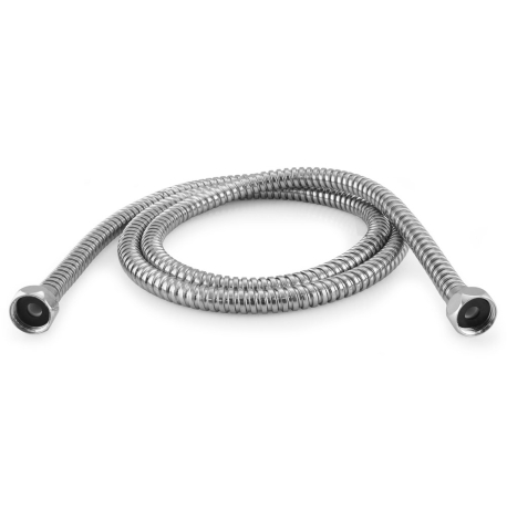 Matco-Norca 59" Stainless Steel Shower Hose, Chrome Plated