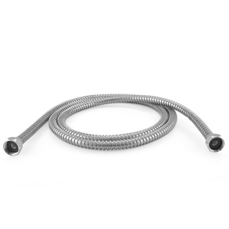 Matco-Norca 72" Stainless Steel Shower Hose, Chrome Plated