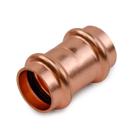 Everhot 3/4" Press Copper Coupling, Imported