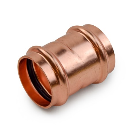 Everhot 1-1/4" Press Copper Coupling, Imported