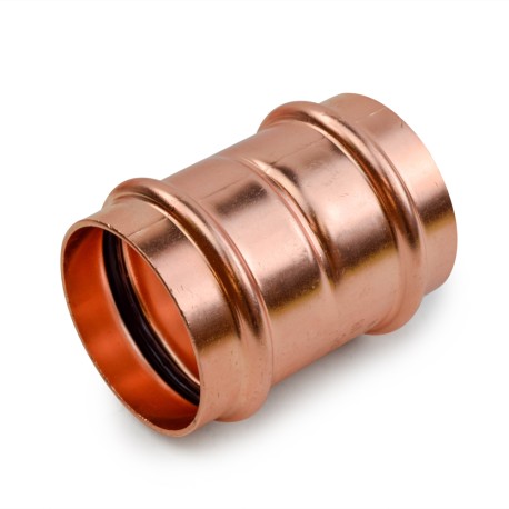 Everhot 2" Press Copper Coupling, Imported