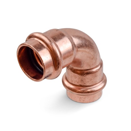 Everhot 3/4" Press Copper 90&deg; Elbow, Imported