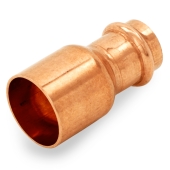 Everhot 1-1/4" FTG x 3/4" Press Copper Reducer, Imported - Image 1