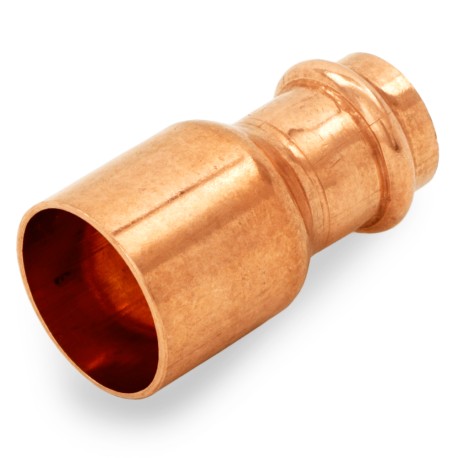 Everhot 1-1/4" FTG x 3/4" Press Copper Reducer, Imported