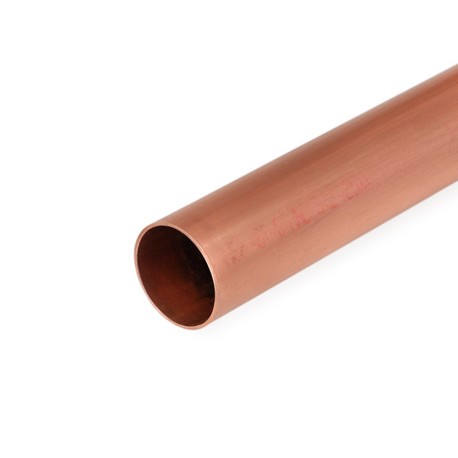Mueller 1-1/4" x 3ft Straight Copper Pipe, Type M