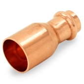 1" FTG x 1/2" Press Copper Reducer, Imported Everhot