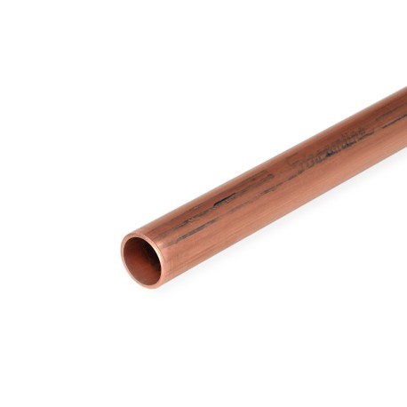 1/2" x 4ft Straight Copper Pipe, Type L Mueller