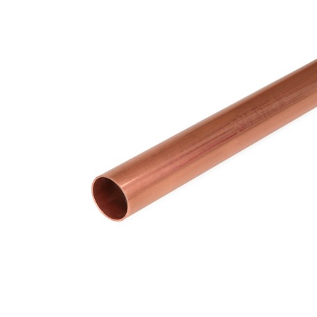 3/4" x 2ft Straight Copper Pipe, Type M Mueller