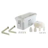 Calefactio CondenSAFE Condensate Neutralizer Kit w/ Media, 2.1-6.3 GPH, 525-1575K BTU - Image 2