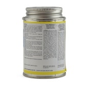 Spears 4 oz (1/4 pint) EverTUFF 1-Step CPVC CTS Cement w/ Dauber, Med Body, Fast Set, Yellow - Image 3
