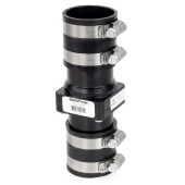 Liberty Pumps 1-1/2" Slip Check Valve with Hose Clamps, Economy style - Image 1