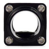 Liberty Pumps 1-1/2" Slip Check Valve with Hose Clamps, Economy style - Image 4