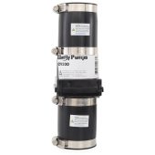 Liberty Pumps 2" Slip Check Valve with Hose Clamps, Economy style - Image 1