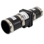 Liberty Pumps 2" Slip Check Valve with Hose Clamps, Economy style - Image 3