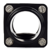 Liberty Pumps 1-1/4" or 1-1/2" Combo Slip Check Valve with Hose Clamps, Economy style - Image 4