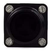 Liberty Pumps 1-1/4" or 1-1/2" Combo Slip Check Valve with Hose Clamps, Economy style - Image 5