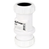 Liberty Pumps 1-1/4" or 1-1/2" Combo Compression PVC Check Valve - Image 1